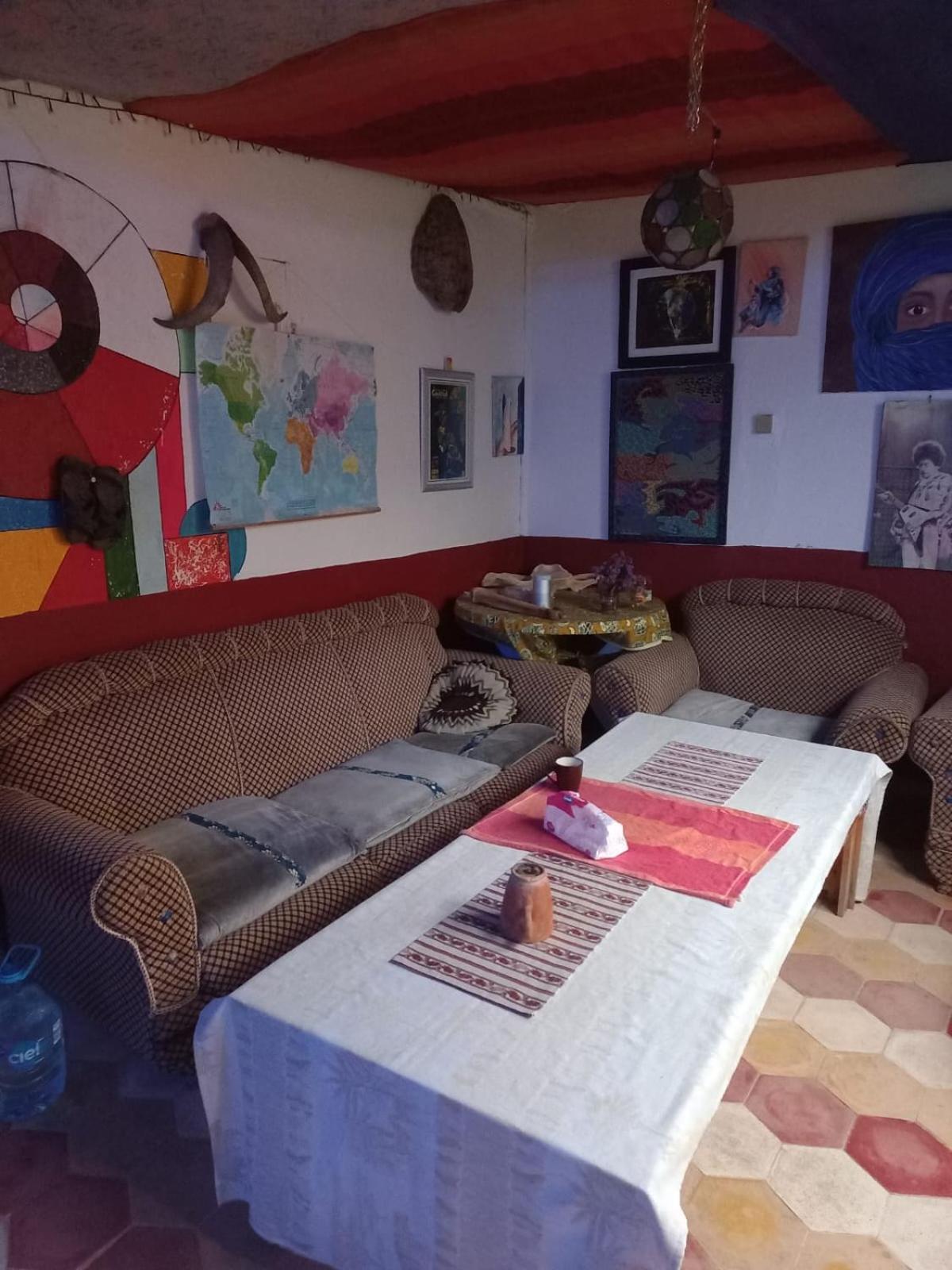 Kasba De L'Artiste Bed and Breakfast Mirleft Exteriör bild